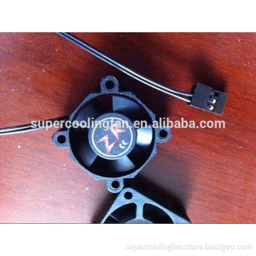 notebook cooler applied 30x30x10mm 12V dc electric mini fan